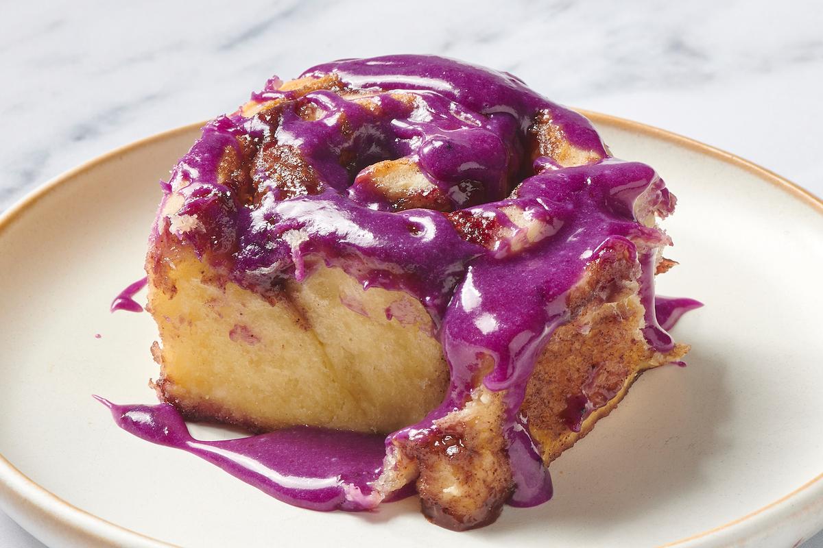 These Blueberry Cinnamon Rolls Are Life-Changing