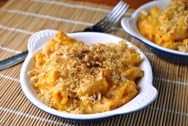 Pumpkin Mac and Cheese Puts Fall Spin on Classic