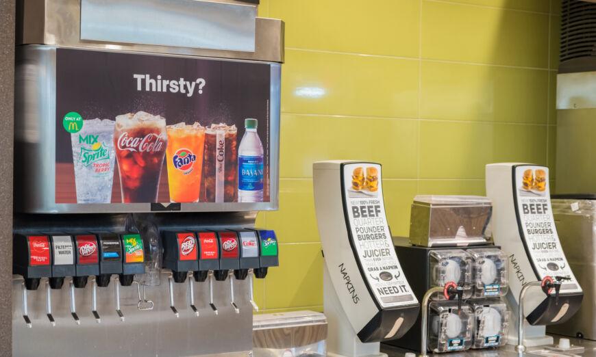 Coca-Dr-Sprite-Pepper-Cola? Forget Mixing Your Own as McDonald's Ditches Self-Serve Sodas