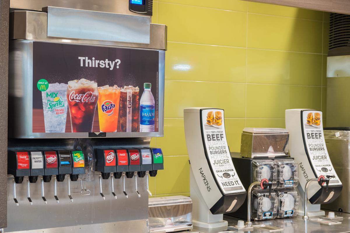 Coca-Dr-Sprite-Pepper-Cola? Forget Mixing Your Own as McDonald’s Ditches Self-Serve Sodas