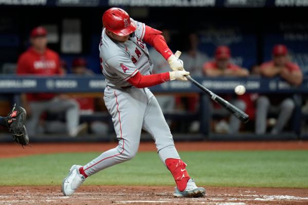 Drury Has 2 Homers and 5 RBIs as Angels Beat Playoff-Bound Rays 8–3