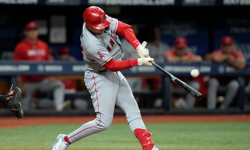 Drury Has 2 Homers and 5 RBIs as Angels Beat Playoff-Bound Rays 8–3