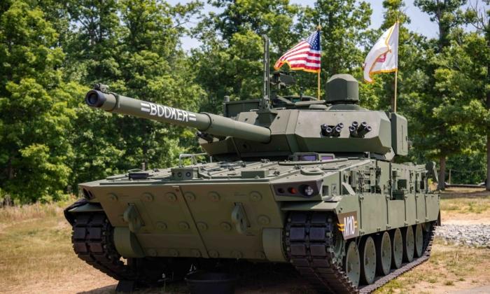 The M10 Booker—the $13 Million Un-Tank!