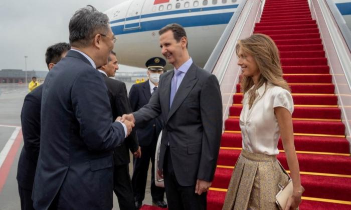 Syria's Assad in China, Seeks Exit From Diplomatic Isolation