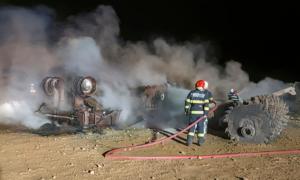 Gas Explosion and Fire at Highway Construction Site in Romania Kills 4 and Injures 5