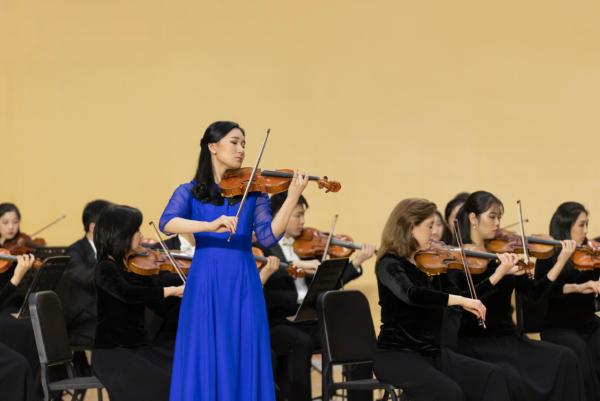 Shen Yun Symphony Orchestra to Feature 'Butterfly Lovers' Violin Concerto in Lincoln Center Performance