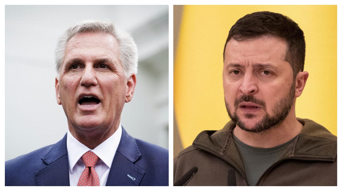 McCarthy Rejects Zelenskyy’s Request to Address Congress