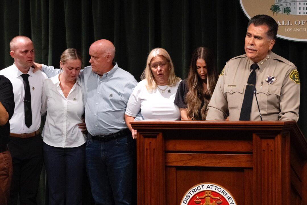 Sheriff Luna Named in Claim Filed by Murdered Deputy’s Family