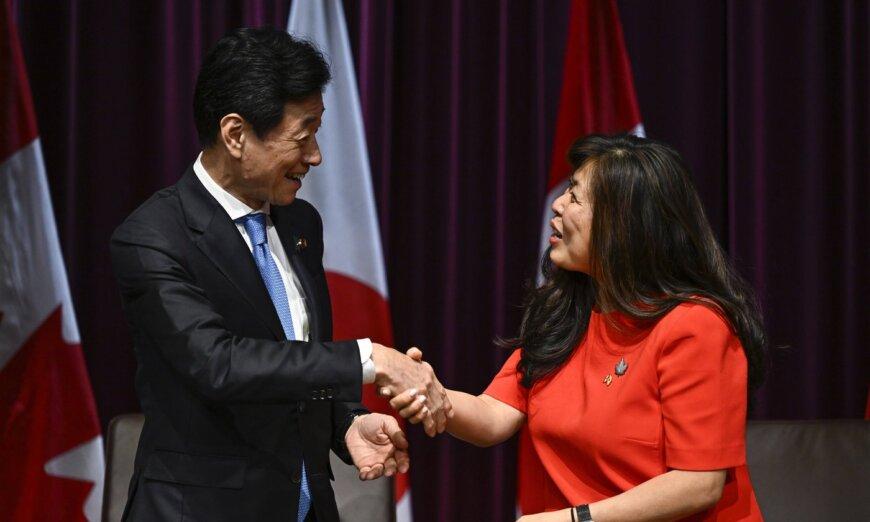 Japan, Canada Pledge More Co-Operation on Battery Supply Chains, AI Technology