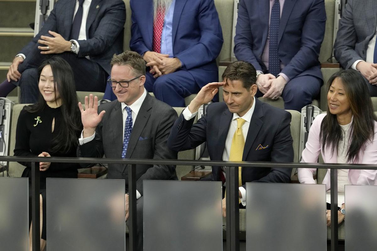 Alleging Kovrig Was Involved in Gathering Intelligence From Spavor Only Perpetuates Beijing’s ‘False Narrative,’ Ottawa Says
