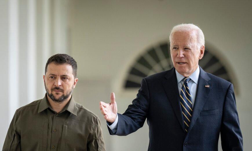 Biden Approves $325 Million Ukraine Security Assistance Package After Zelenskyy's White House Visit