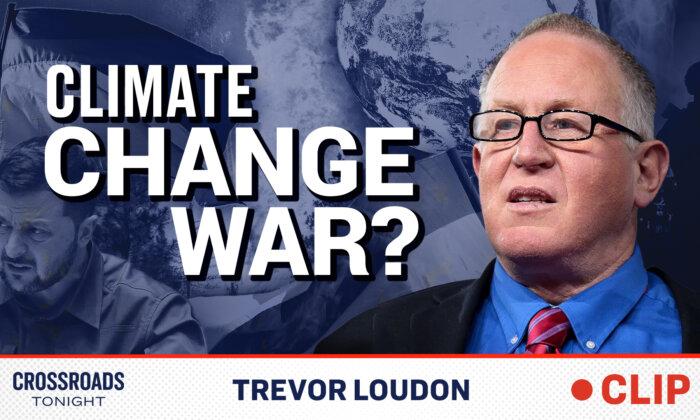 Zelenskyy 'Playing the Woke Game' with War-Against-Climate-Change Speech: Trevor Loudon