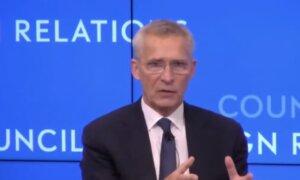 NATO Chief Warns of ‘Bad News’ From Ukraine Amid Report of Secret High-Level Talks