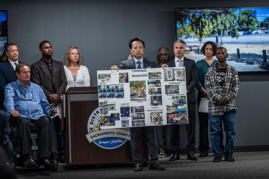 DA, Residents Sue California’s Capital City Over Homelessness, Public Safety Issues
