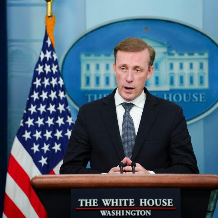 White House’s Sullivan to Meet CCP’s Top Diplomat in Thailand