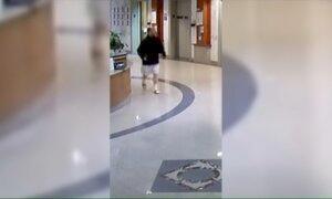Video Footage: Convicted Child Sex Offender Escapes From Missouri Hospital
