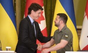 Canada Will Support Ukraine ‘For as Long as It Takes,’ Trudeau Promises Zelenskyy