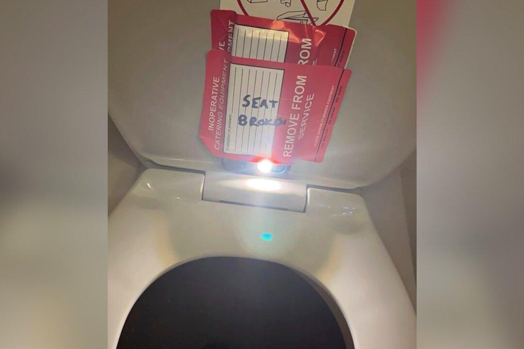 Teen Girl Found iPhone in Airplane Bathroom—Her Family Says It Was Put There to Record Her