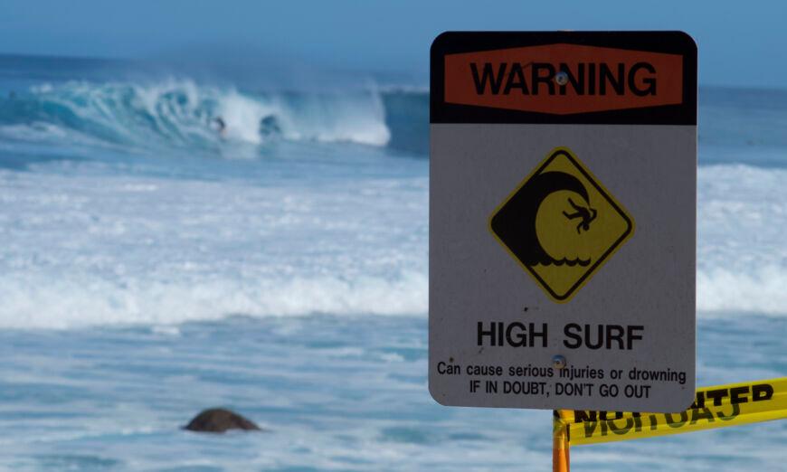 How to Stay Safe on Hawaii's Beaches