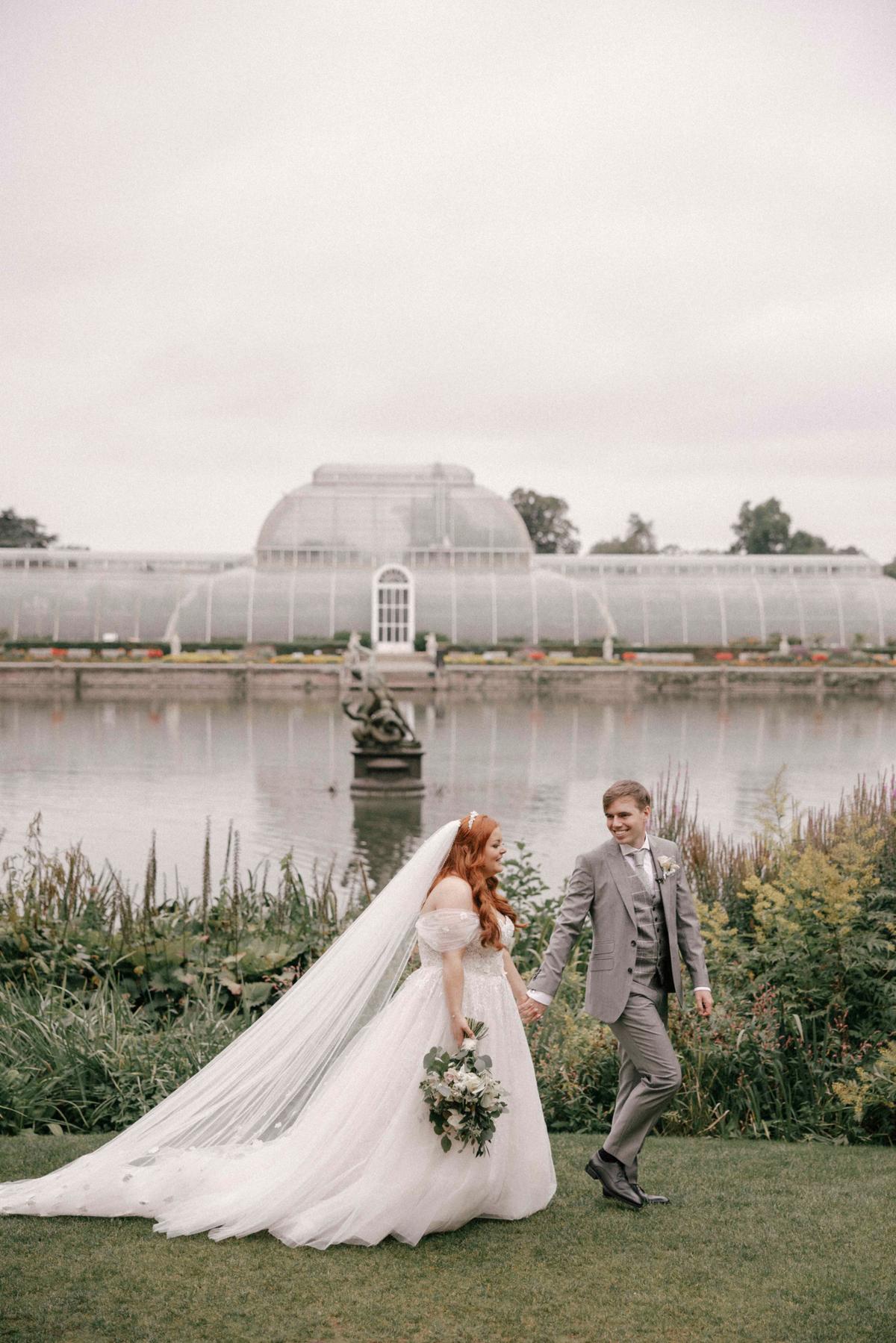 Lucy Edwards and Ollie Cave. (Courtesy of Philip White)