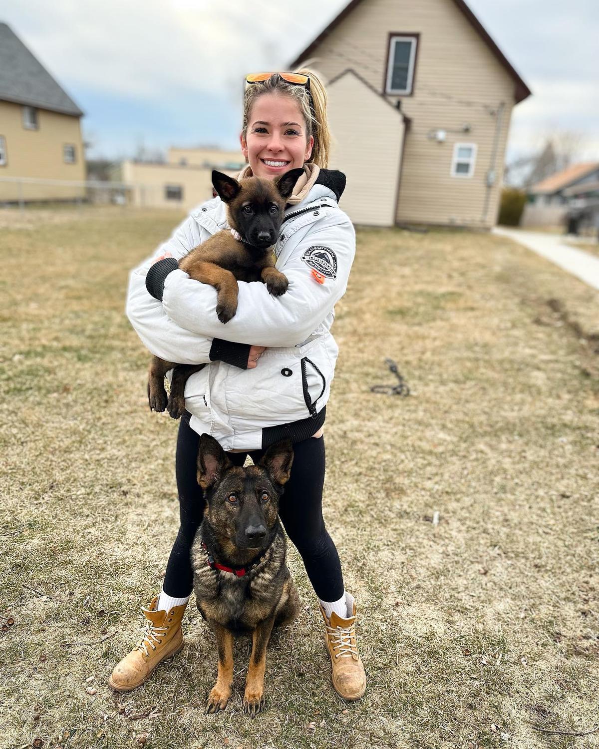  Colorado-born Jeniffer Worswick has made it her life's work to train and help dogs and their owners better their bond. (Courtesy of <a href="https://www.instagram.com/toppawk9s/">Top Paw K9 Academy</a>)