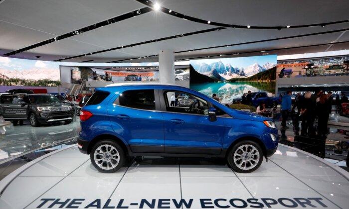 US Opens Probe Into About 240,000 Ford EcoSport Vehicles: NHTSA