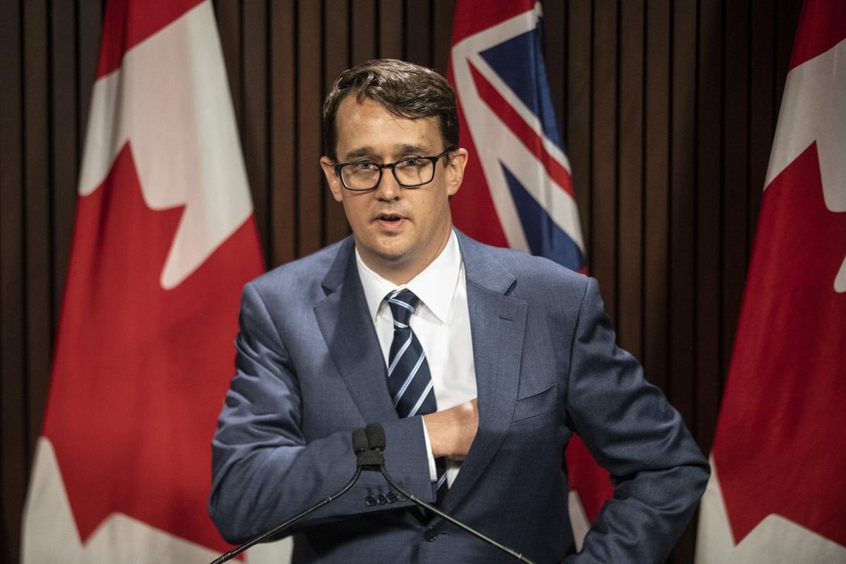 Ontario Labour Minister McNaughton Resigns From Ford's Cabinet