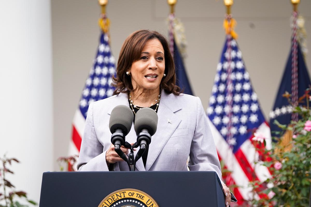 Harris Says Democrats Are Fighting to Protect America’s Civil Liberties