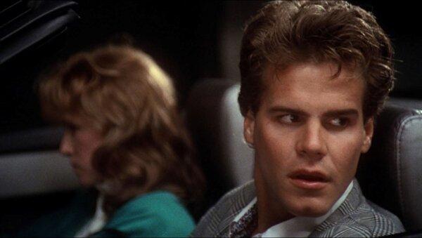  Craig Sheffer is convincing as the arrogant Hardy Jenns in “Some Kind of Wonderful” (Paramount Pictures)