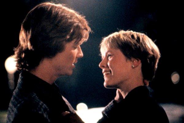  Keith Nelson (Eric Stoltz, L) and his best friend Watts (Mary Stuart Masterson), in “Some Kind of Wonderful” (Paramount Pictures)