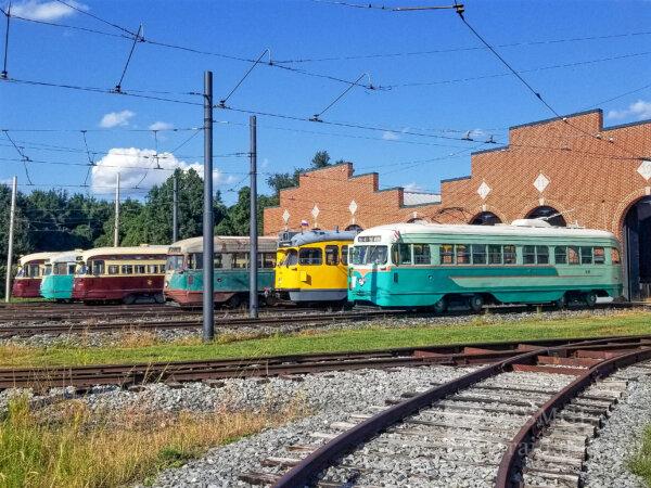  The National Capital Trolley Museum is a lesser-known point of interest in Washington, D.C. (Photo courtesy of Bill Monaghan.)