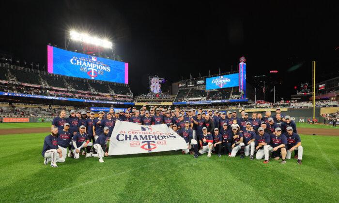 Minnesota Twins Clinch AL Central Title With 8–6 Win Over Los Angeles Angels