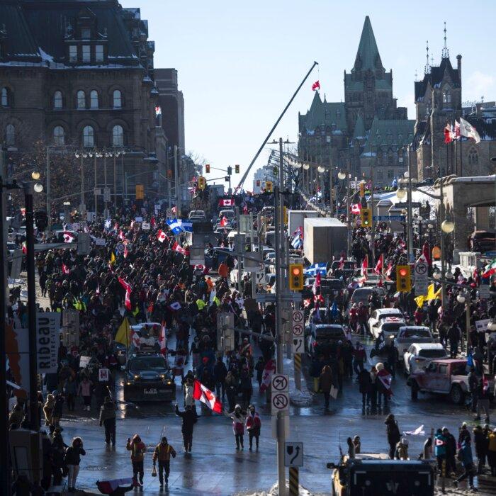 Freedom Convoy Lawyers Ask for Dismissal of Ottawa Residents’ $290M Lawsuit