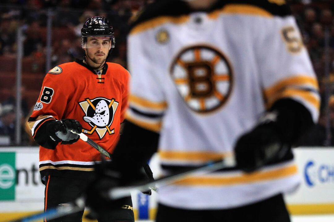 Nic Kerdiles, Former Anaheim Ducks Forward, Killed in Motorcycle Crash