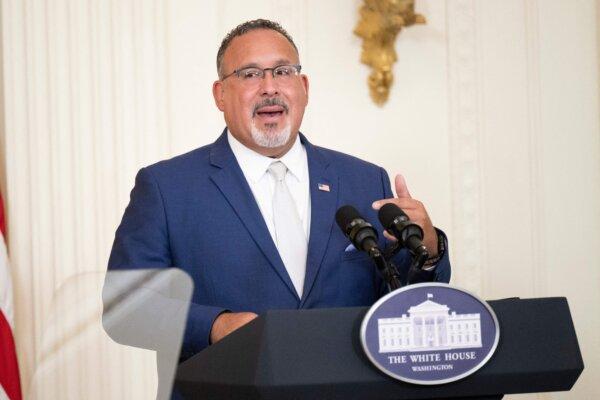 Education Secretary Cardona Considers Options to Discourage Legacy Admissions in College