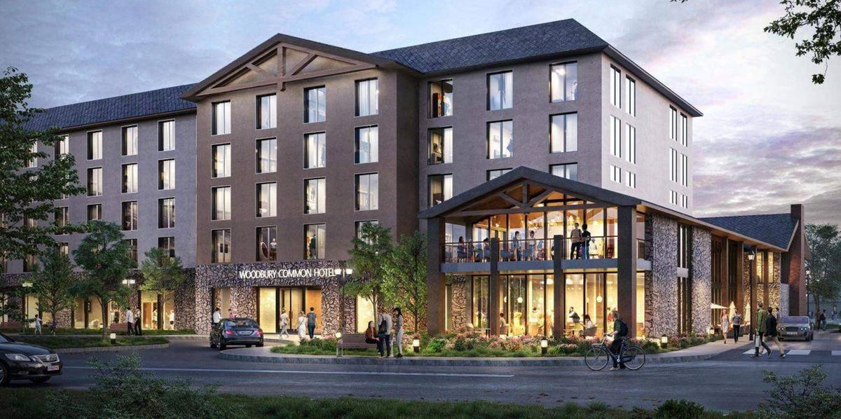 Woodbury Common Presents Expansion Plan at Village Planning Board