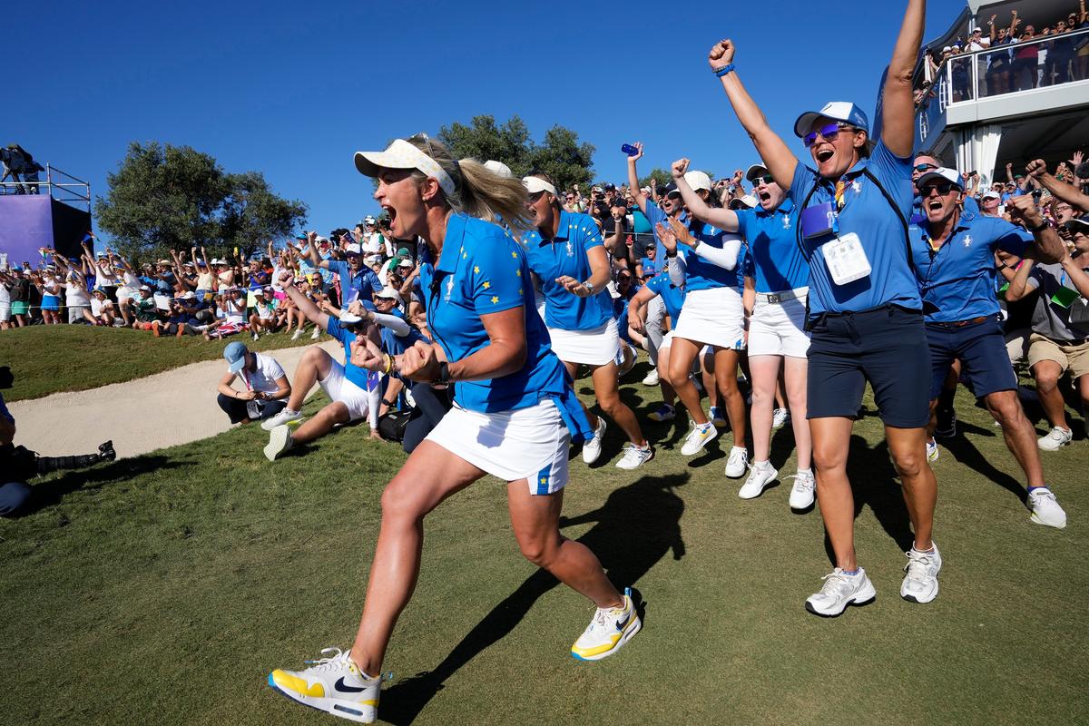 Europe Keeps Solheim Cup After First-Ever Tie Against US