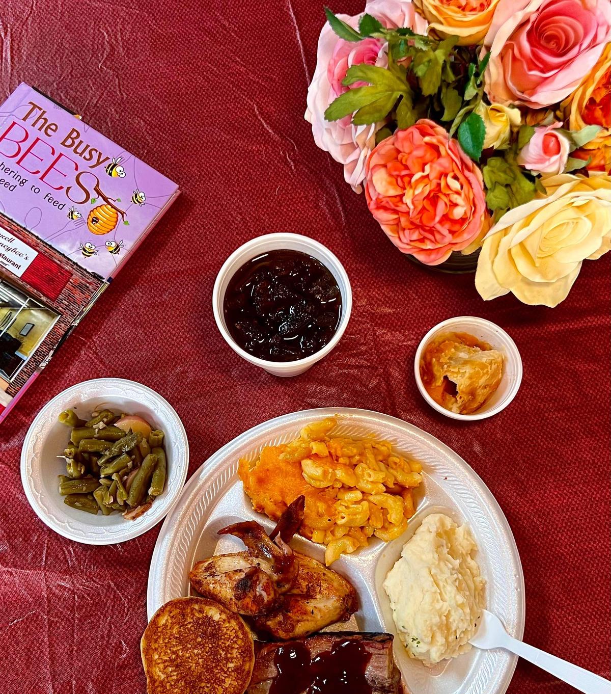 The restaurant serves good old-fashioned Southern home cooking. (Courtesy of Drexell & Honeybee's)