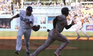 Taylor’s RBI Single in 10th Lifts Dodgers to 3–2 Win Over Giants