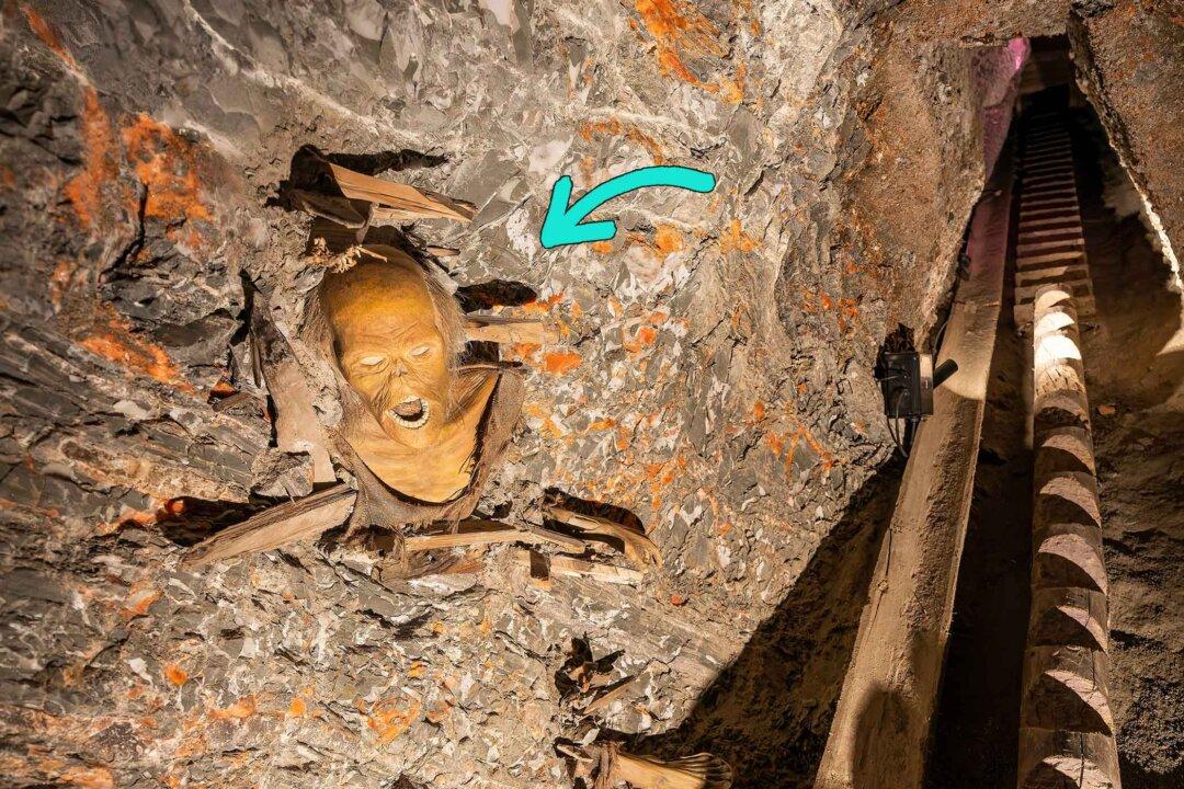 Mummified ‘Man in Salt’ Lay Buried for Millennia in Austria’s Magical 7,000-Year-Old Salt Mine