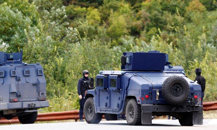 Kosovo Police Enter Northern Village After Shootout With Gunmen Killed 4