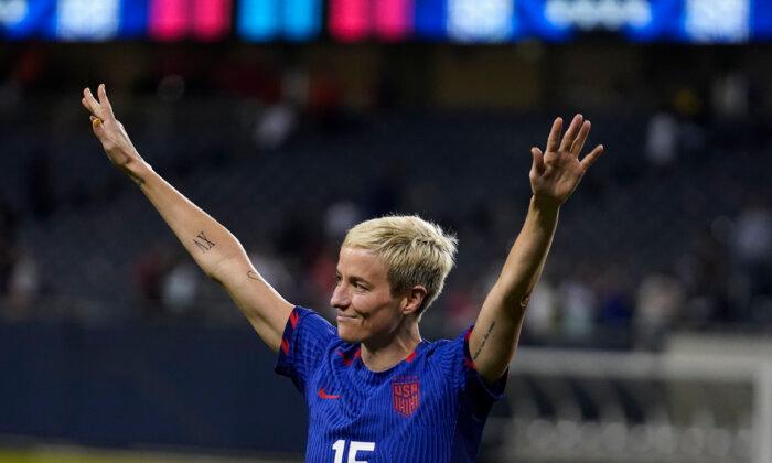 Megan Rapinoe Gets Triumphant Send-Off as United States Beats South Africa 2–0