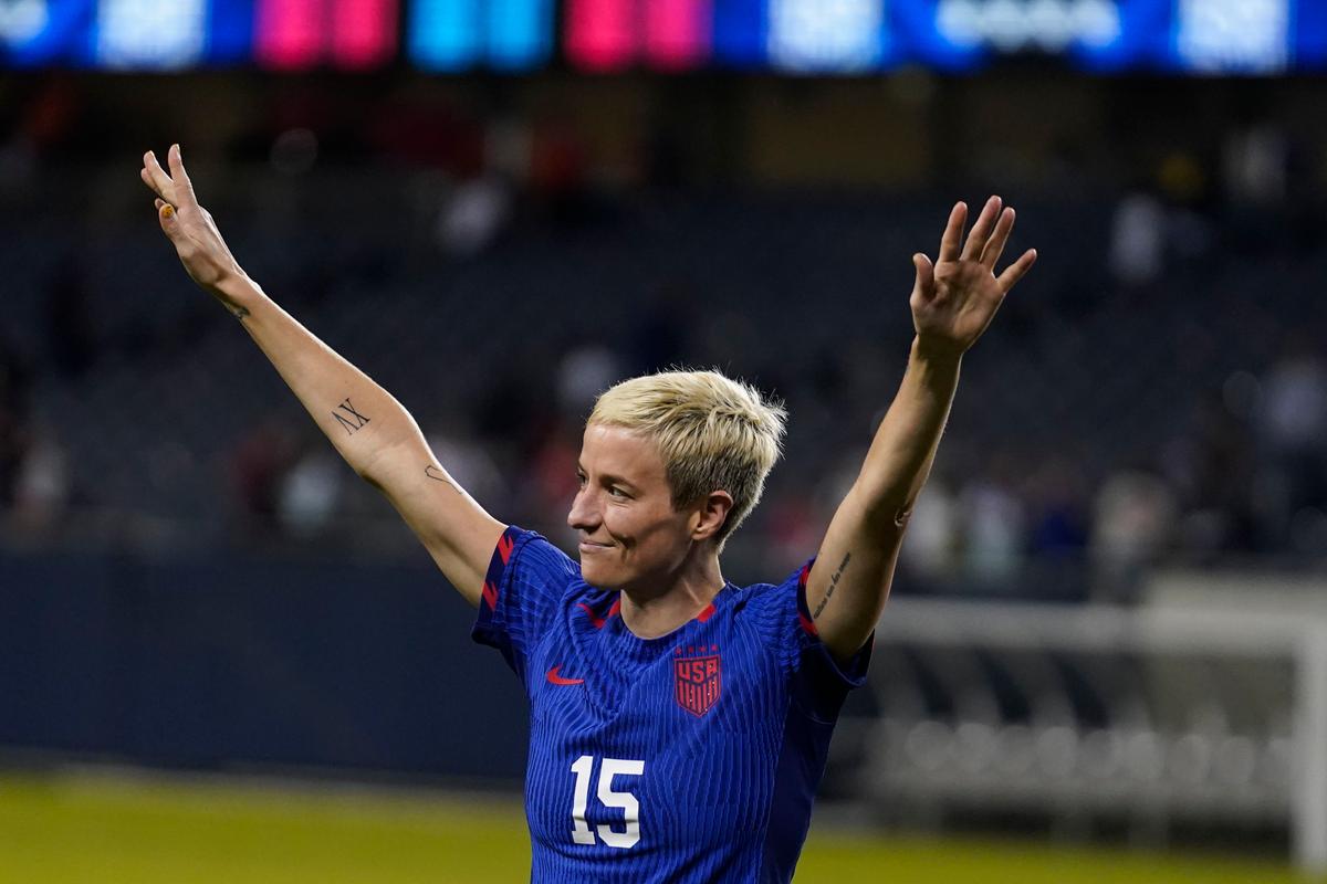 Megan Rapinoe Gets Triumphant Send-Off as United States Beats South Africa 2–0