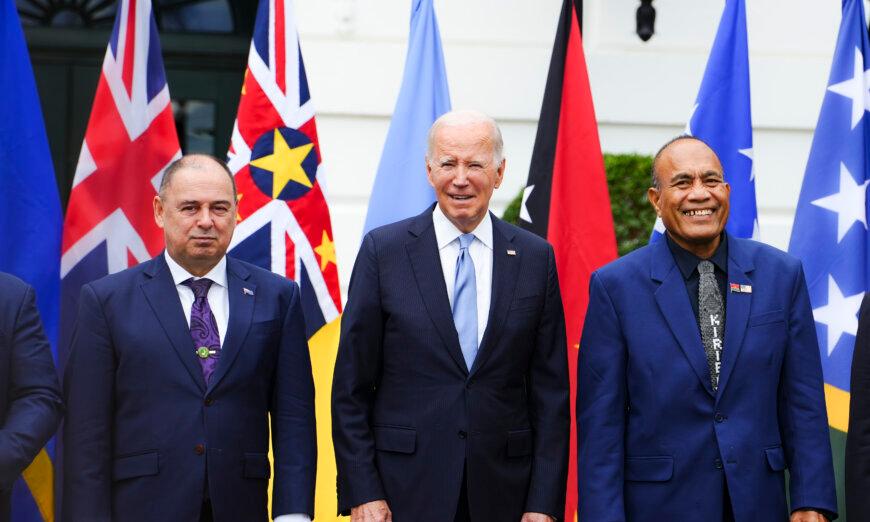 US Recognizes Cook Islands, Niue, Amid Pacific Islands Summit