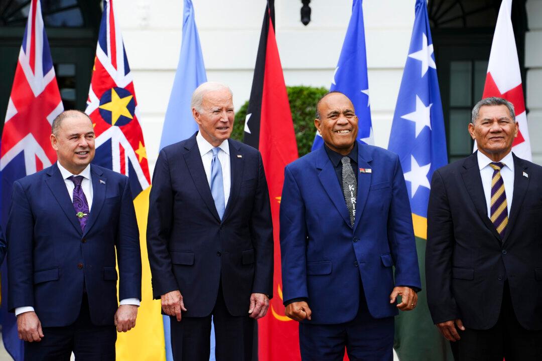 Solomons Leader Skipped White House Summit to Avoid Being ‘Lectured’