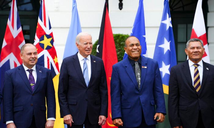 Solomons Leader Skipped White House Summit to Avoid Being 'Lectured'
