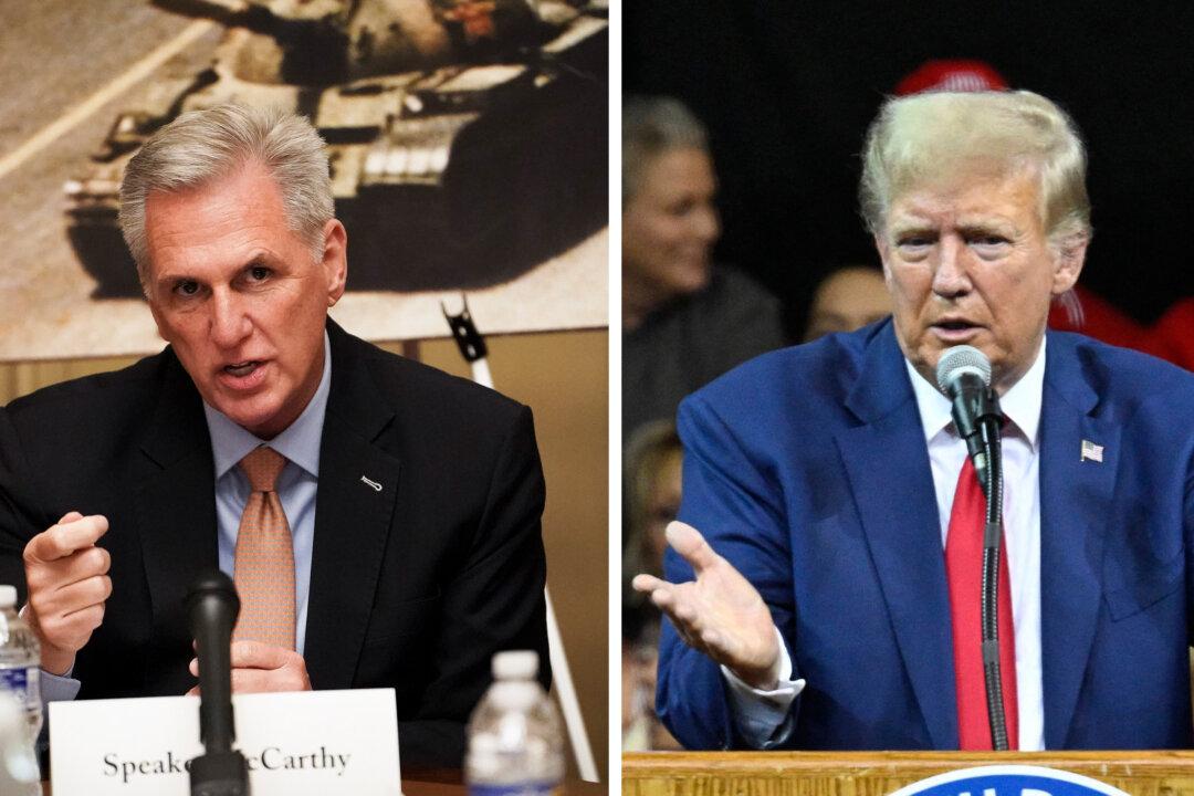 Kevin McCarthy Endorses Donald Trump for 2024 Presidency