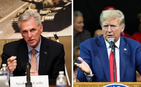 Trump Demands Government Shutdown as McCarthy Tries to Avoid One