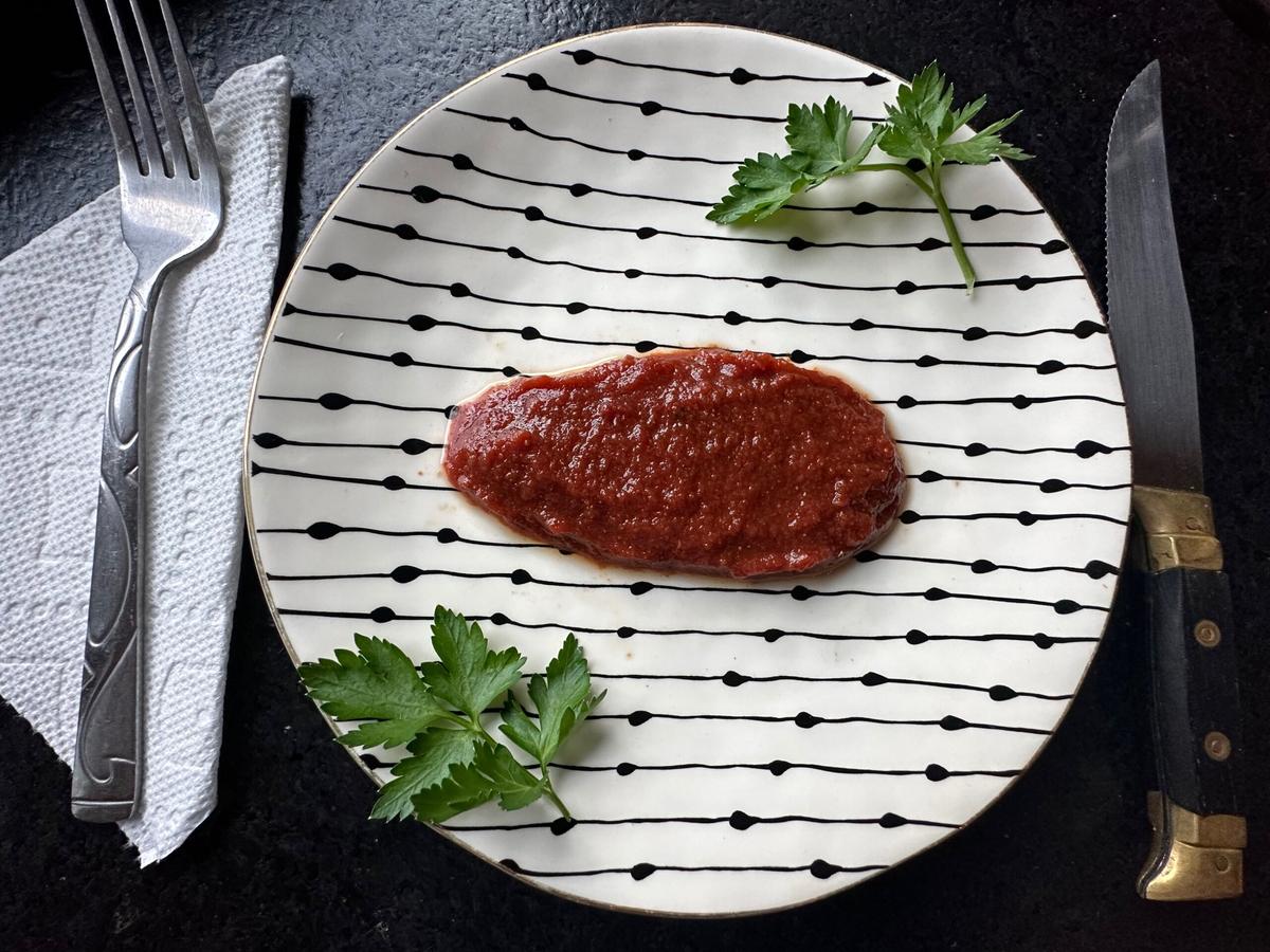Homemade ketchup has a richer flavor and texture than its store bought counterpart. (Ari LeVaux)