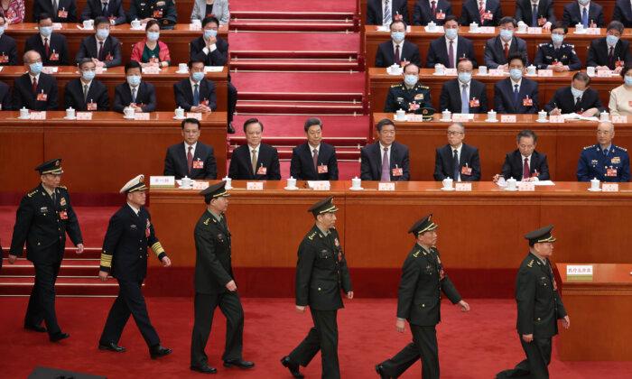 Chinese General’s Absence From CCP’s Top Military Body Further Fuels Purge Speculation